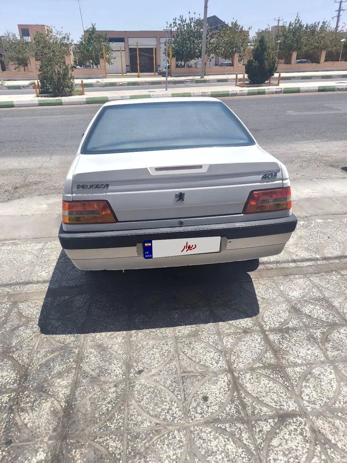 پژو 405 SLX بنزینی TU5 - 1396