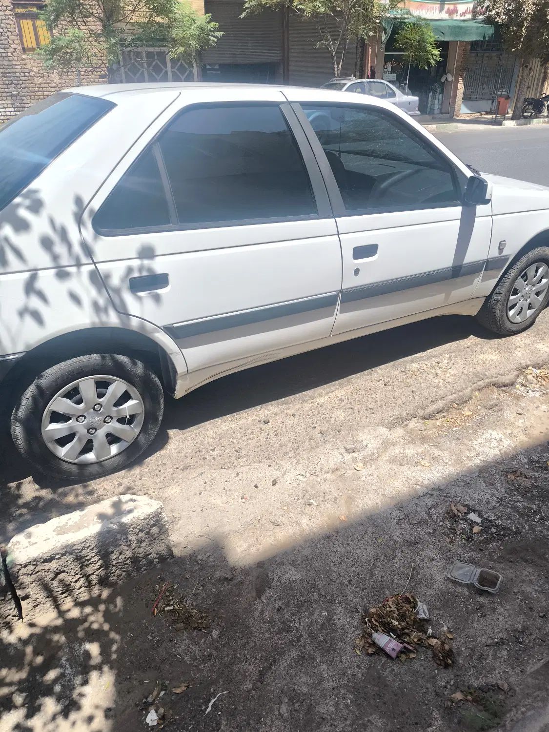 پژو 405 SLX بنزینی TU5 - 1396
