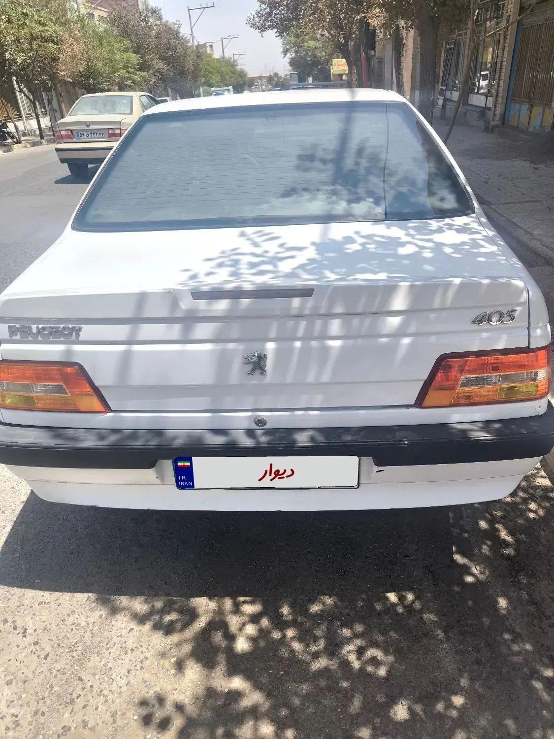 پژو 405 SLX بنزینی TU5 - 1396