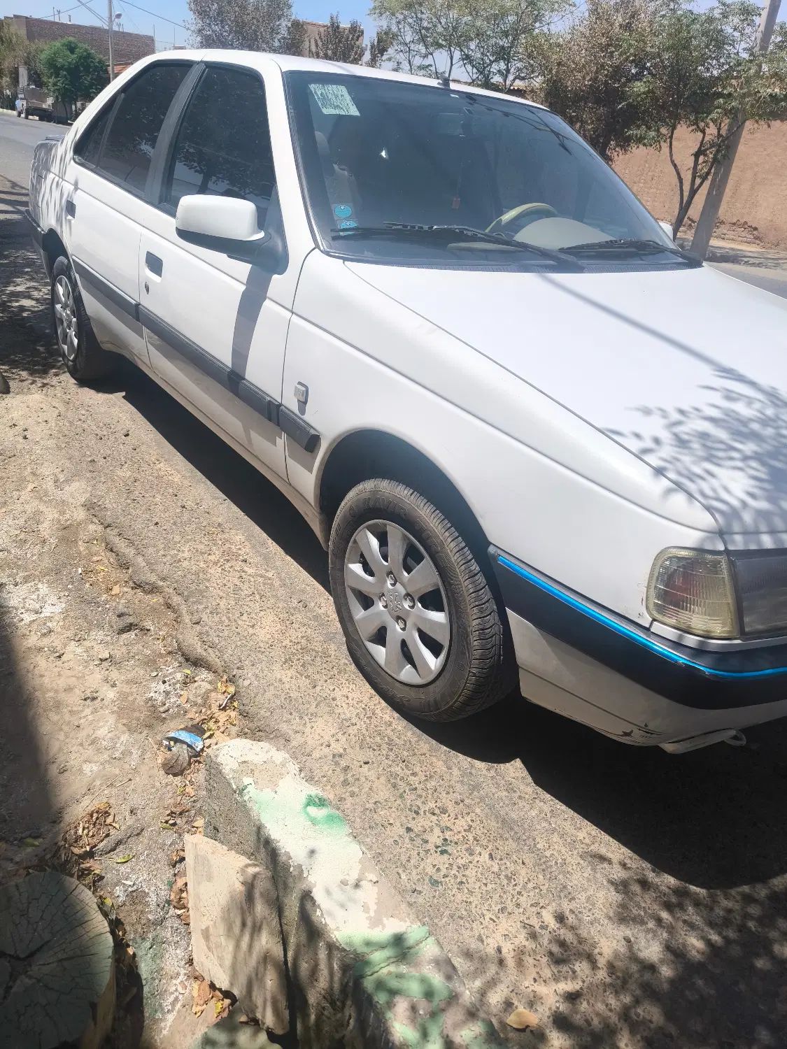پژو 405 SLX بنزینی TU5 - 1396