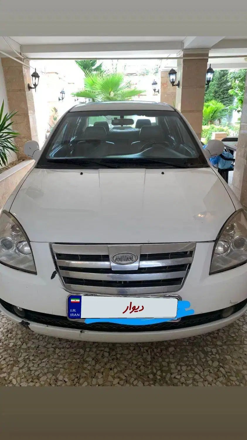 ام وی ام 530 دنده ای - 1390