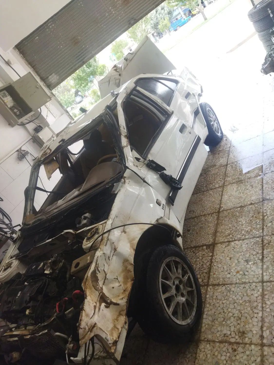 پژو 405 SLX بنزینی TU5 - 1398