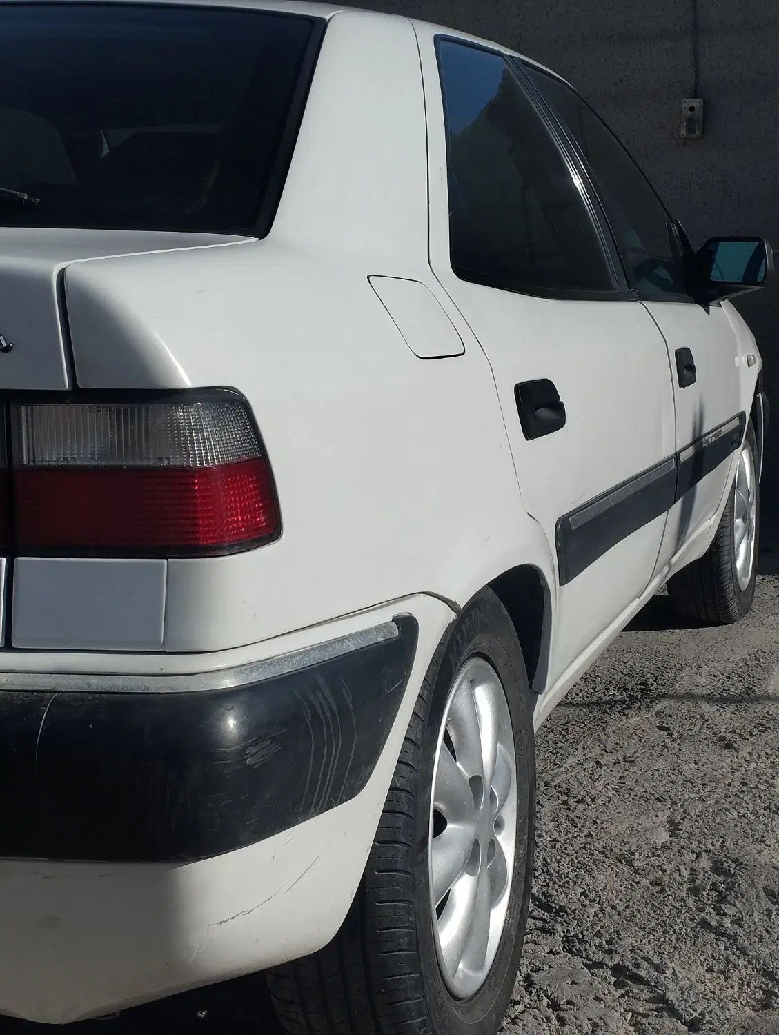 سیتروئن زانتیا X - 1386