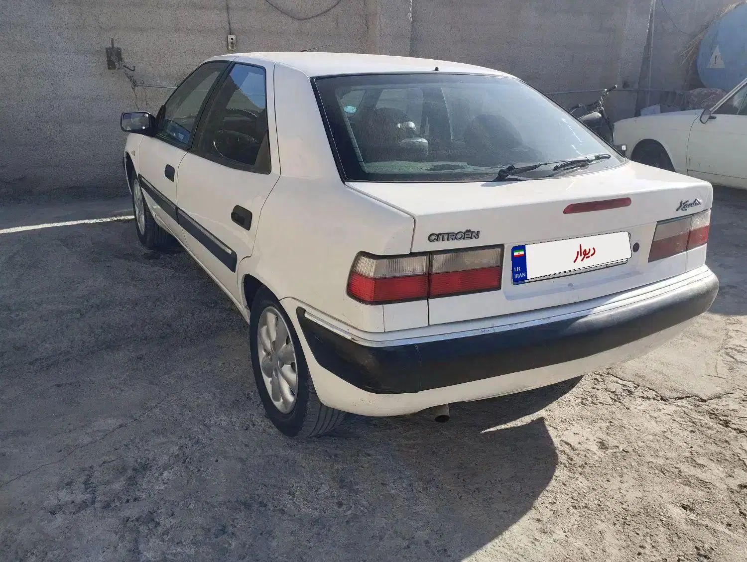 سیتروئن زانتیا X - 1386
