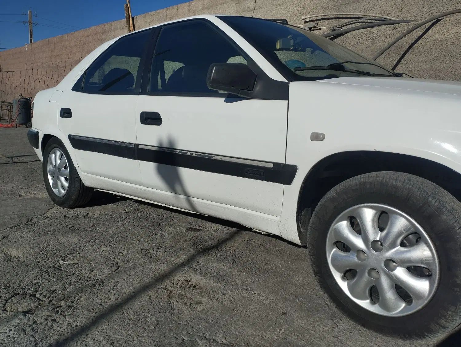 سیتروئن زانتیا X - 1386