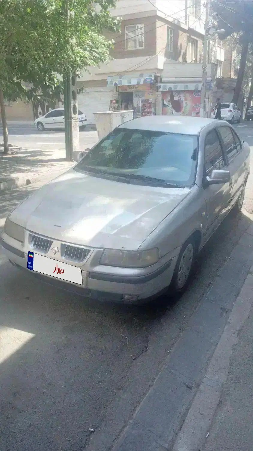 سمند X7 دوگانه سوز - 1382
