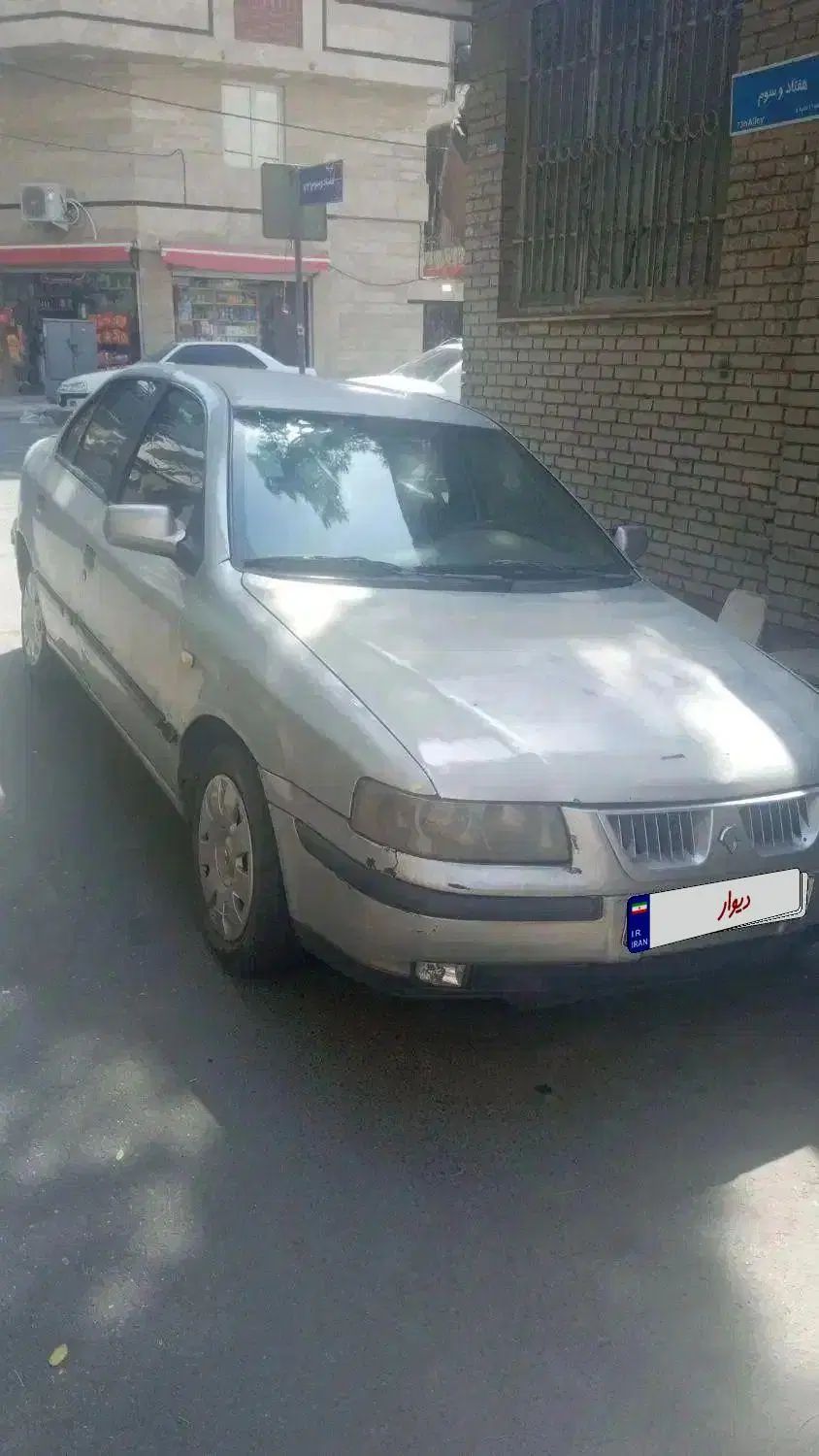 سمند X7 دوگانه سوز - 1382