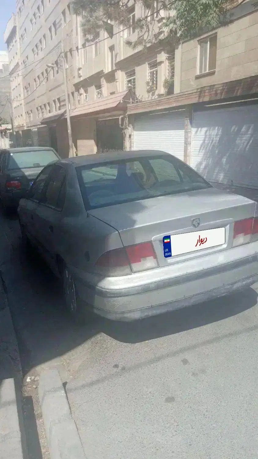 سمند X7 دوگانه سوز - 1382
