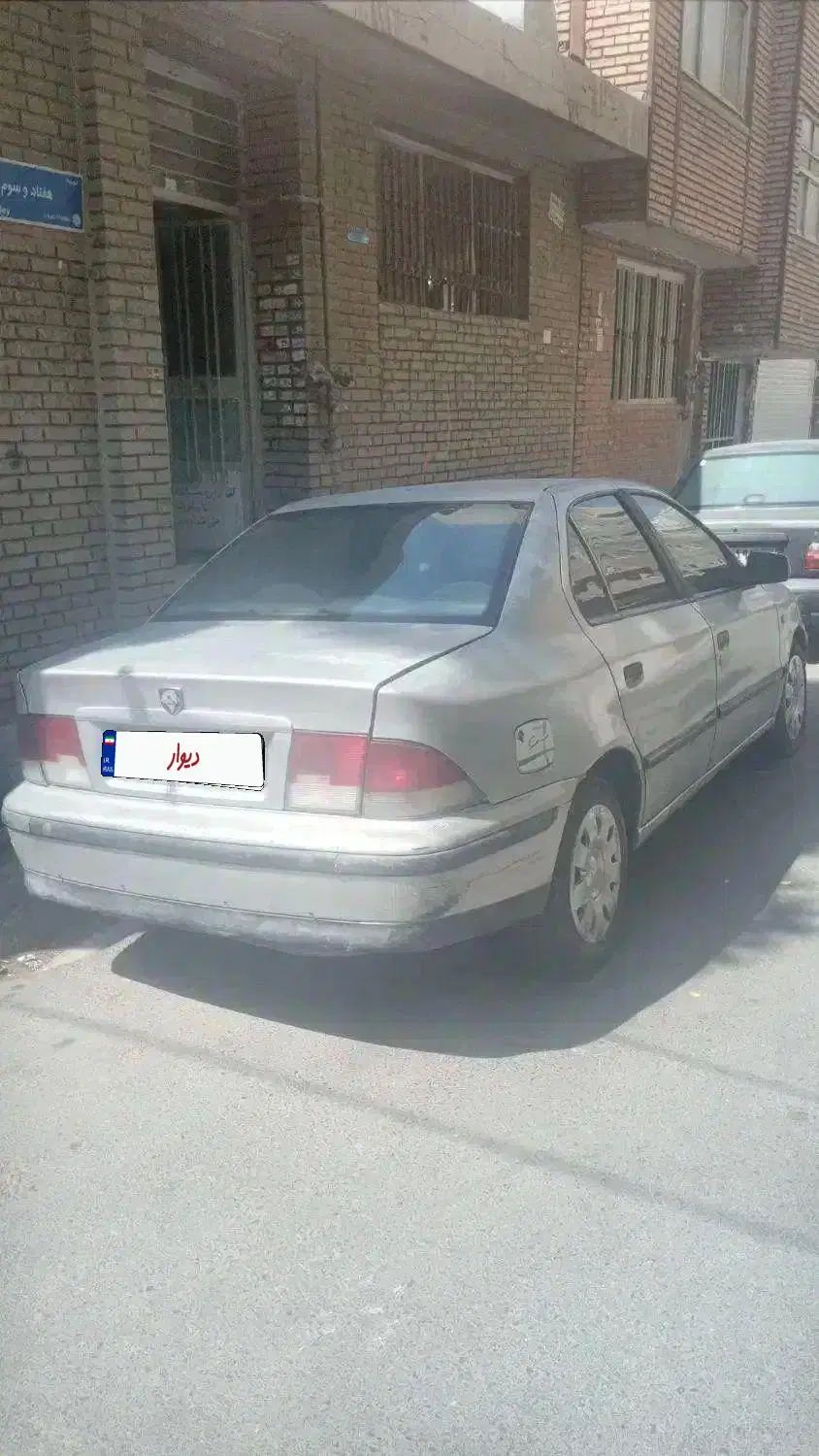 سمند X7 دوگانه سوز - 1382