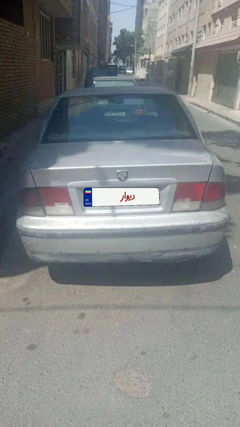 سمند X7 دوگانه سوز - 1382
