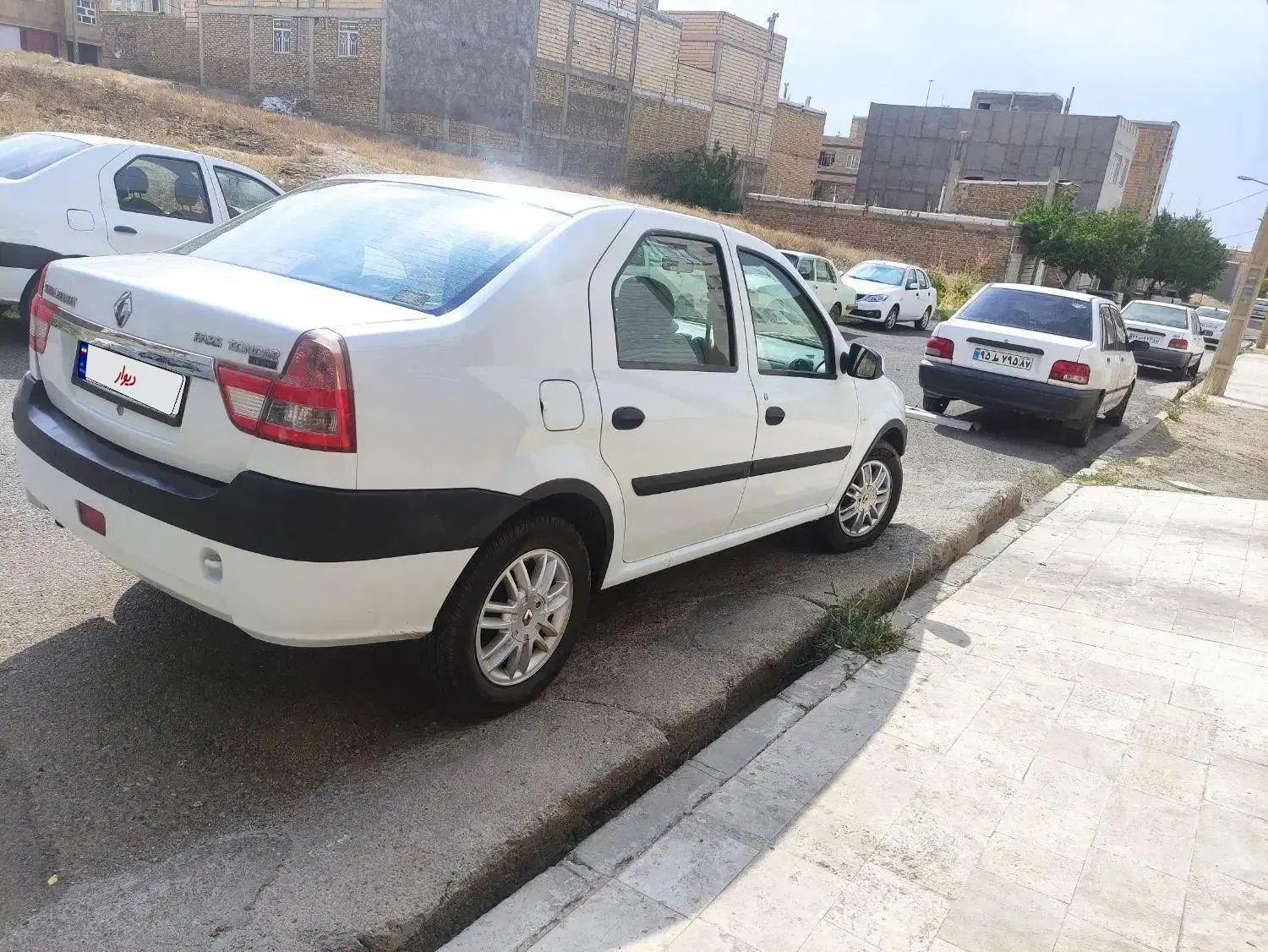 رنو پارس تندر گیربکس JHQ + مولتی مدیا - 1392