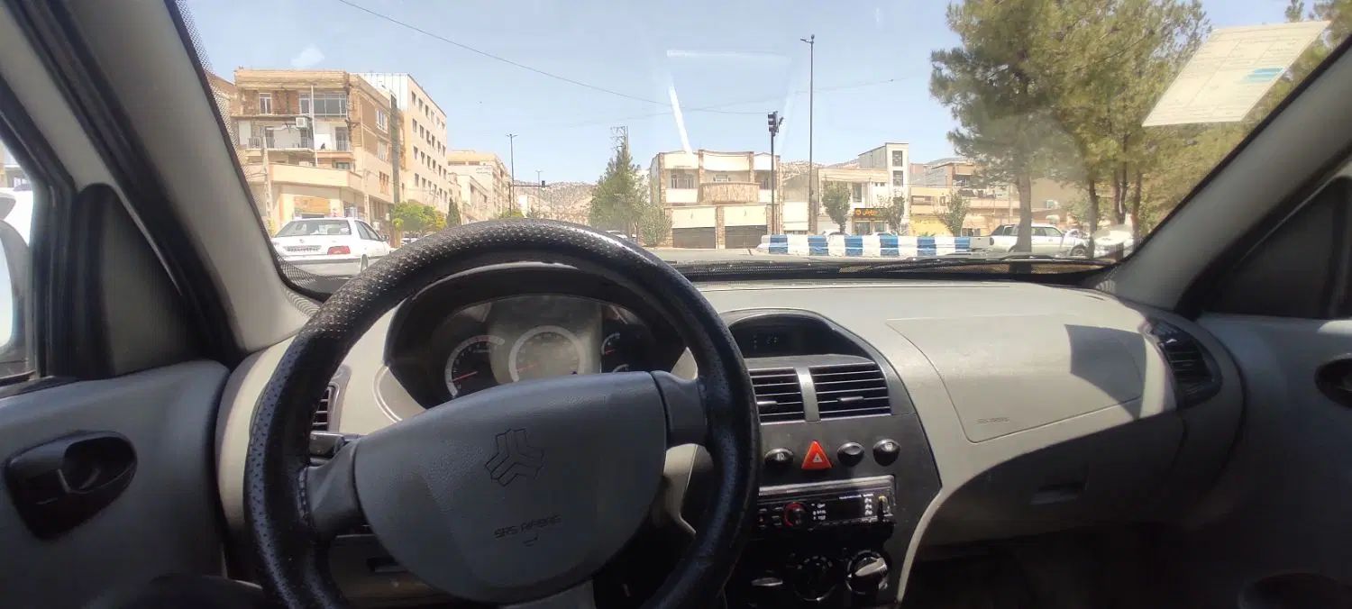 تیبا 2 EX رینگ آلومینیومی - 1400