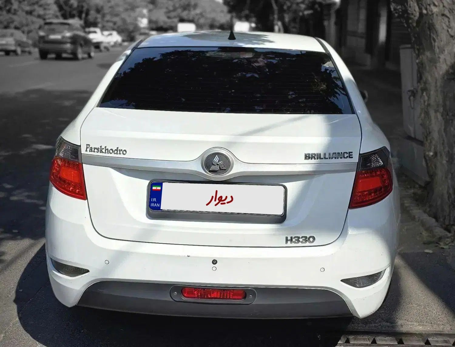 برلیانس H330 دنده‌ای 1500 - 1396