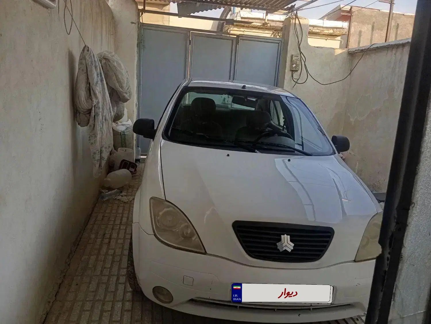 تیبا صندوق دار EX - 1392