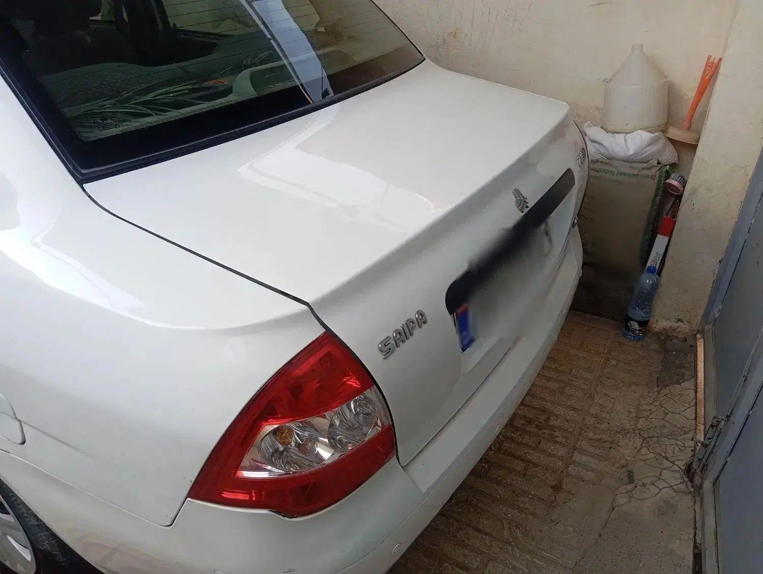 تیبا صندوق دار EX - 1392