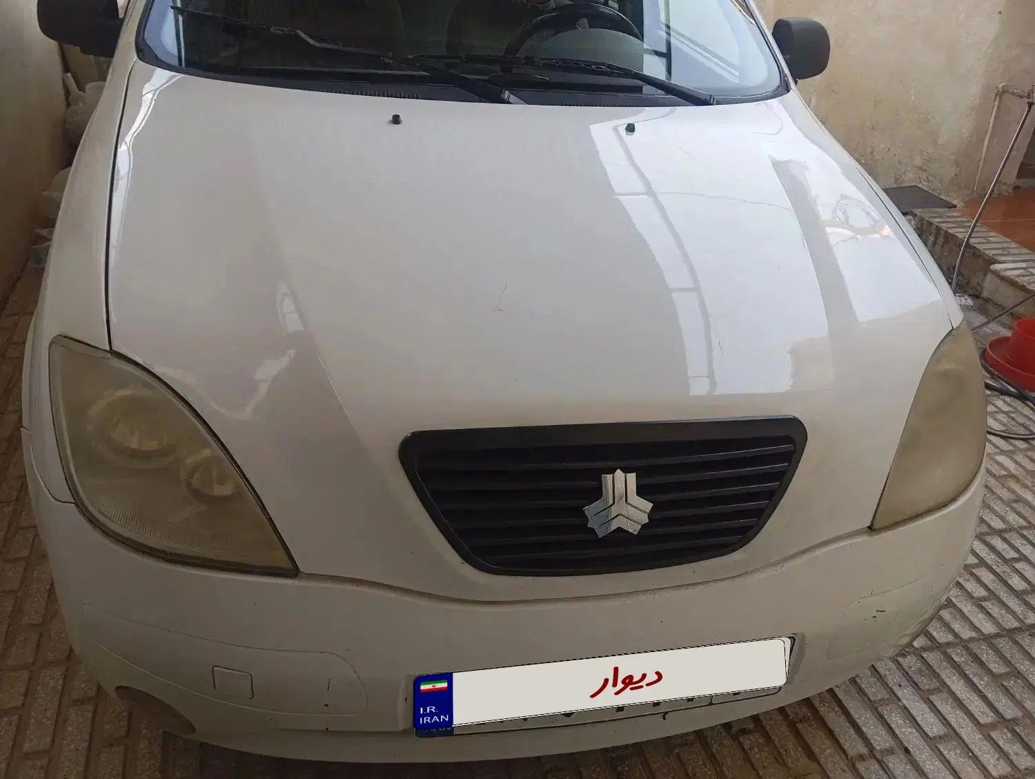 تیبا صندوق دار EX - 1392
