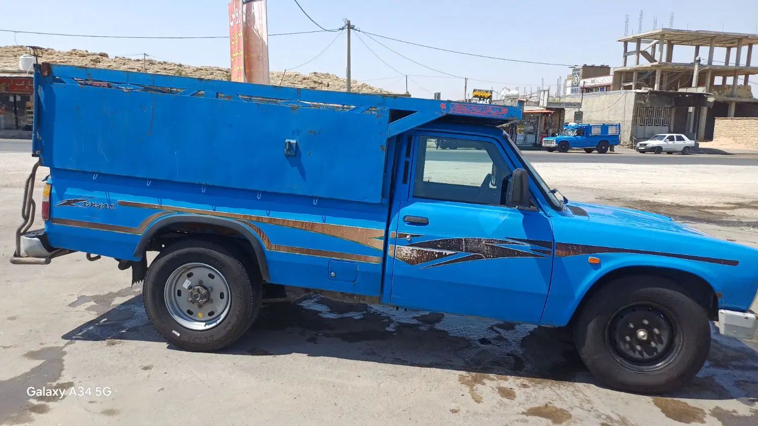 زامیاد وانت نیسانZ24 بنزینی آپشنال - 1399