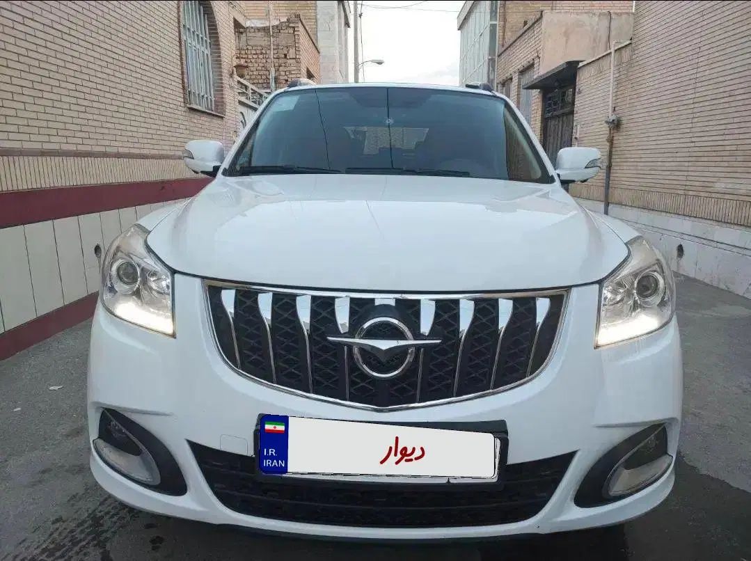 هایما S7 توربو 1.8 لیتر - 1398