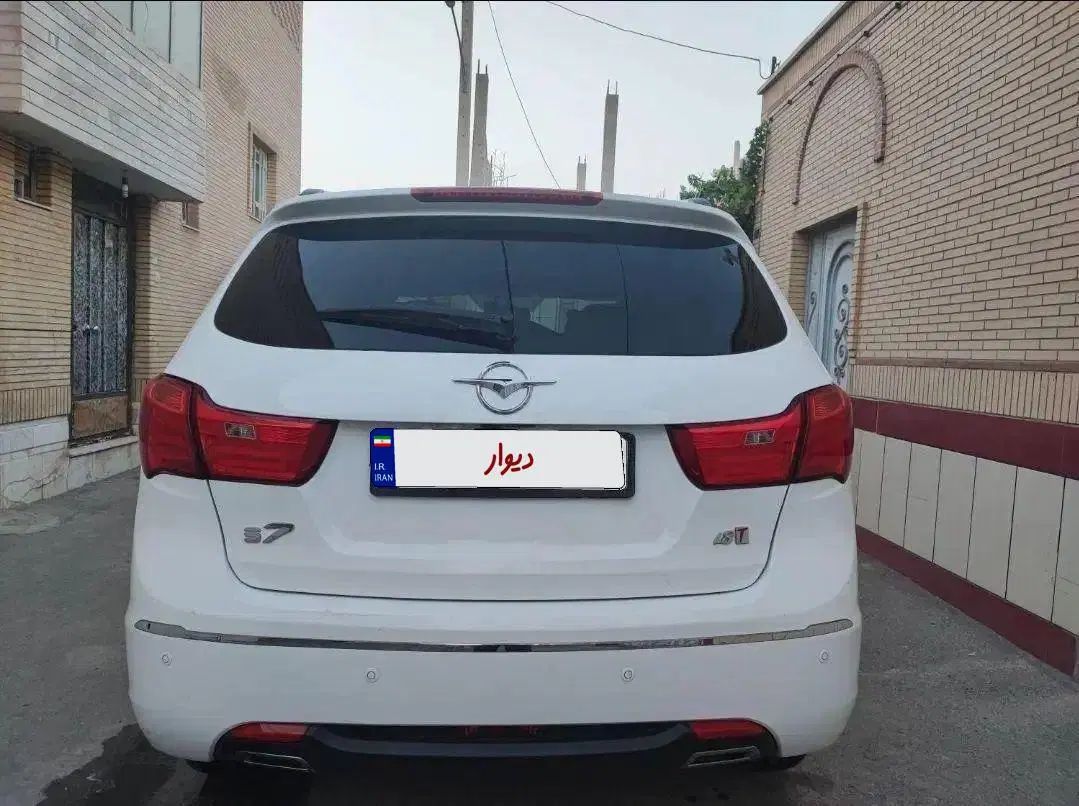 هایما S7 توربو 1.8 لیتر - 1398