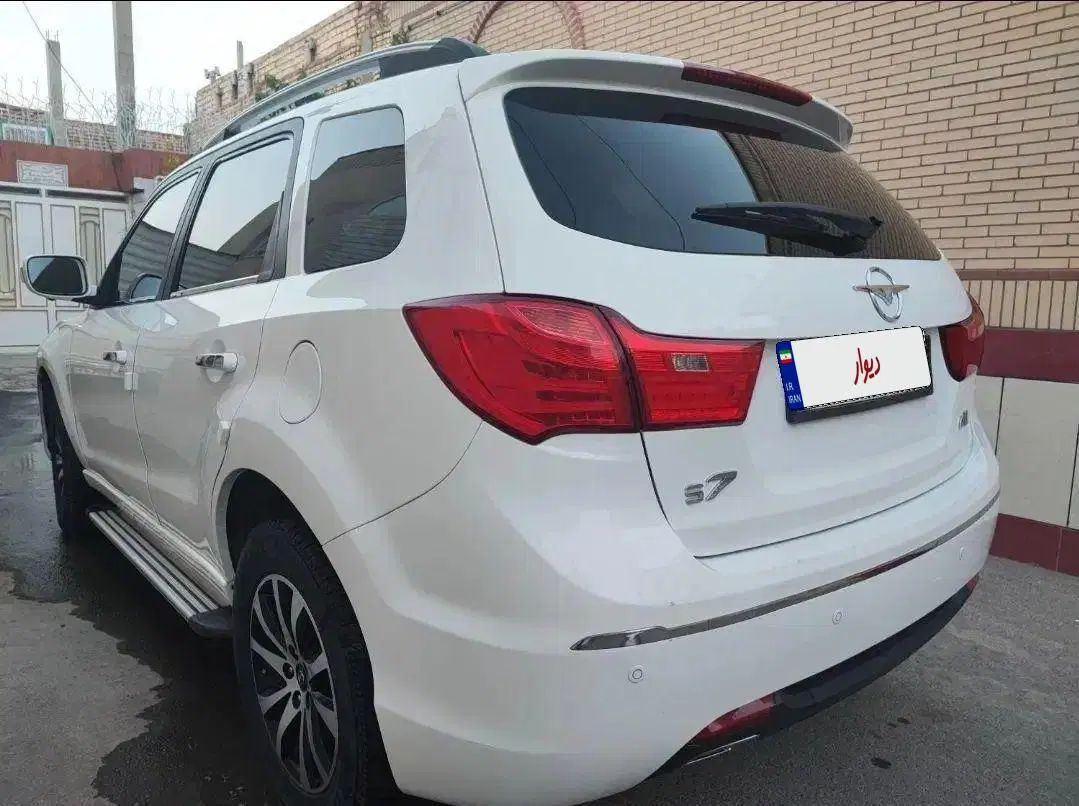 هایما S7 توربو 1.8 لیتر - 1398