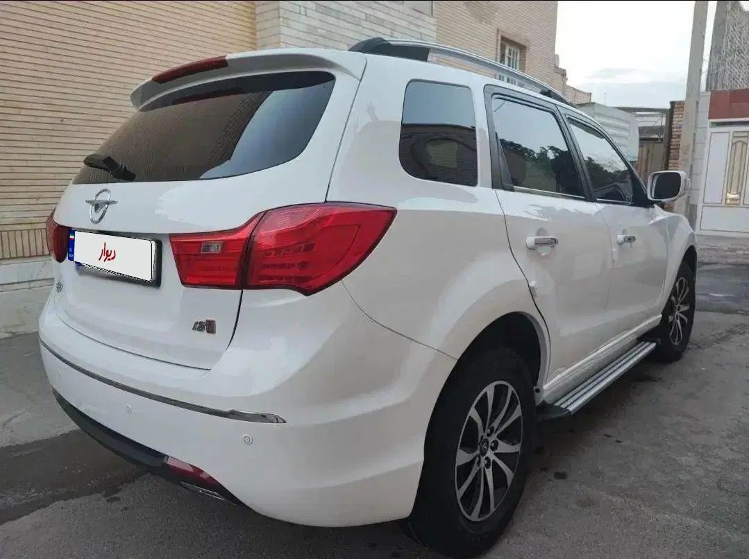 هایما S7 توربو 1.8 لیتر - 1398