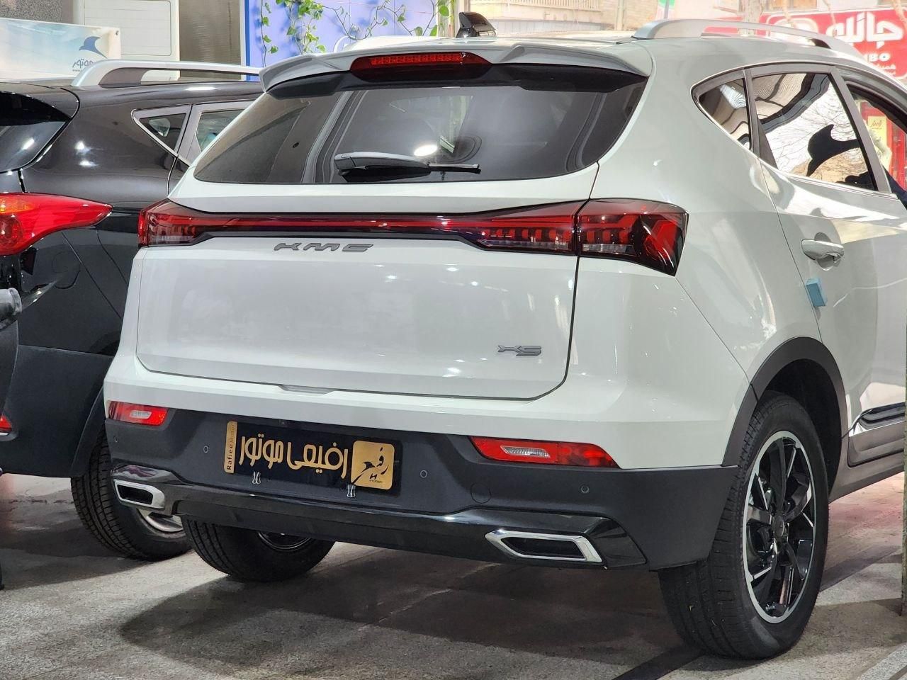 کی ام سی X5 ۱.۵ لیتر توربو - 2025