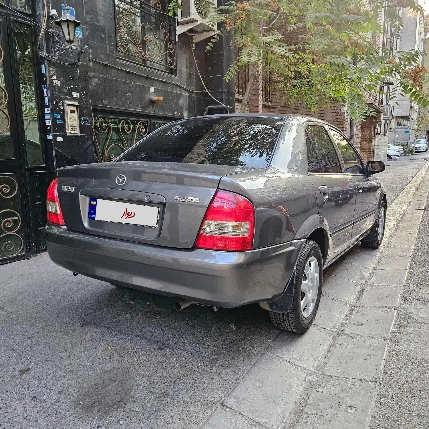 مزدا 323 دنده ای - 1381