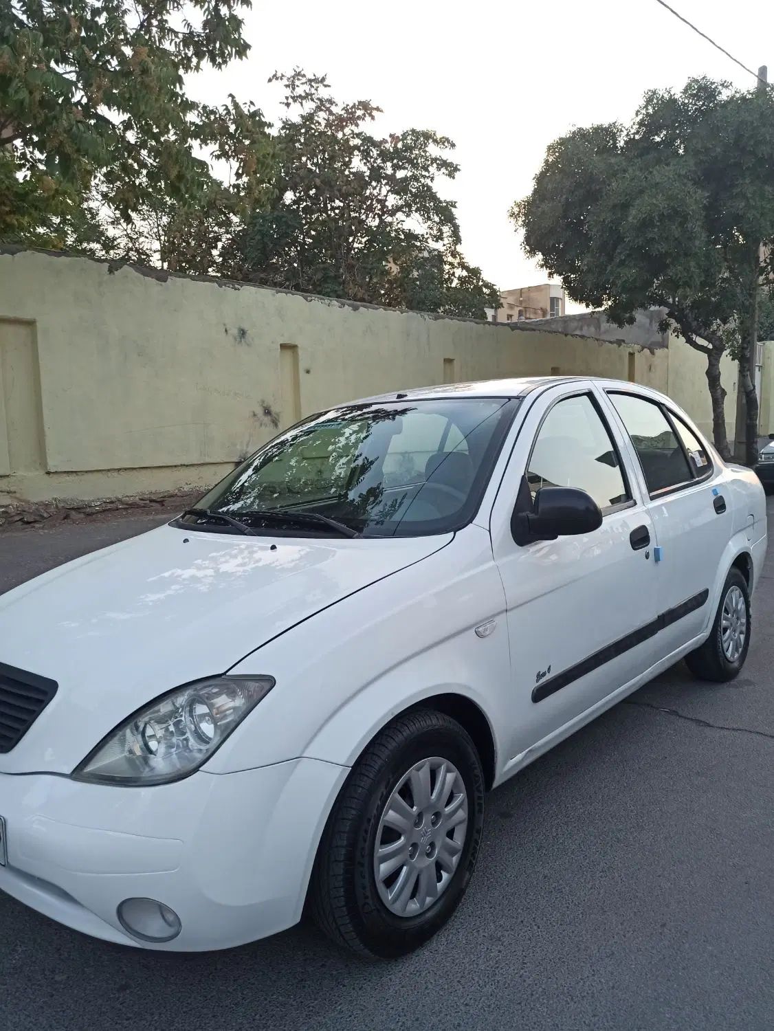 تیبا صندوق دار SX - 1395