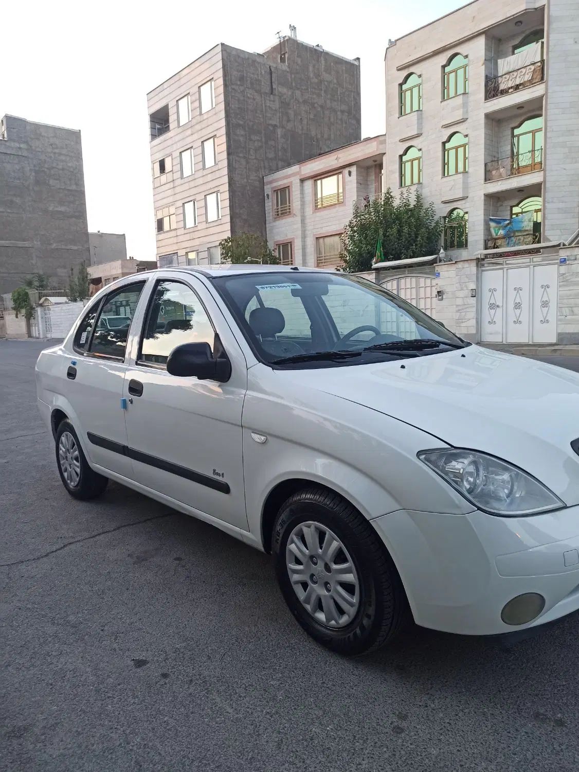 تیبا صندوق دار SX - 1395