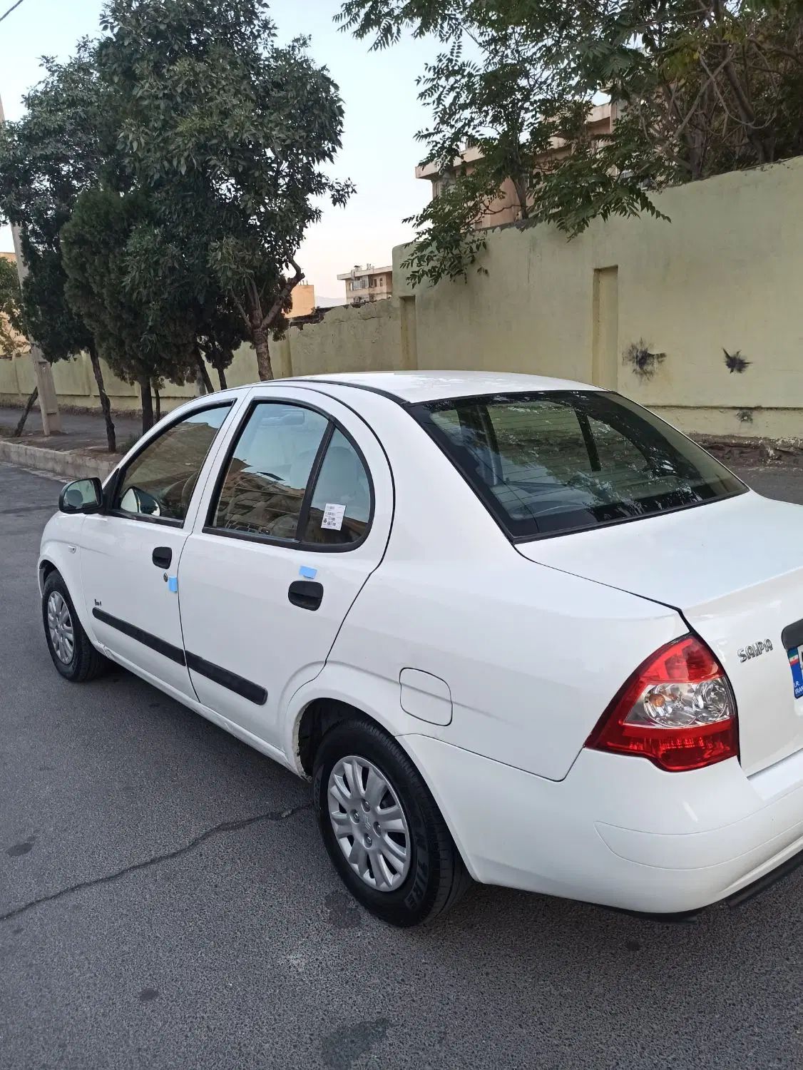 تیبا صندوق دار SX - 1395