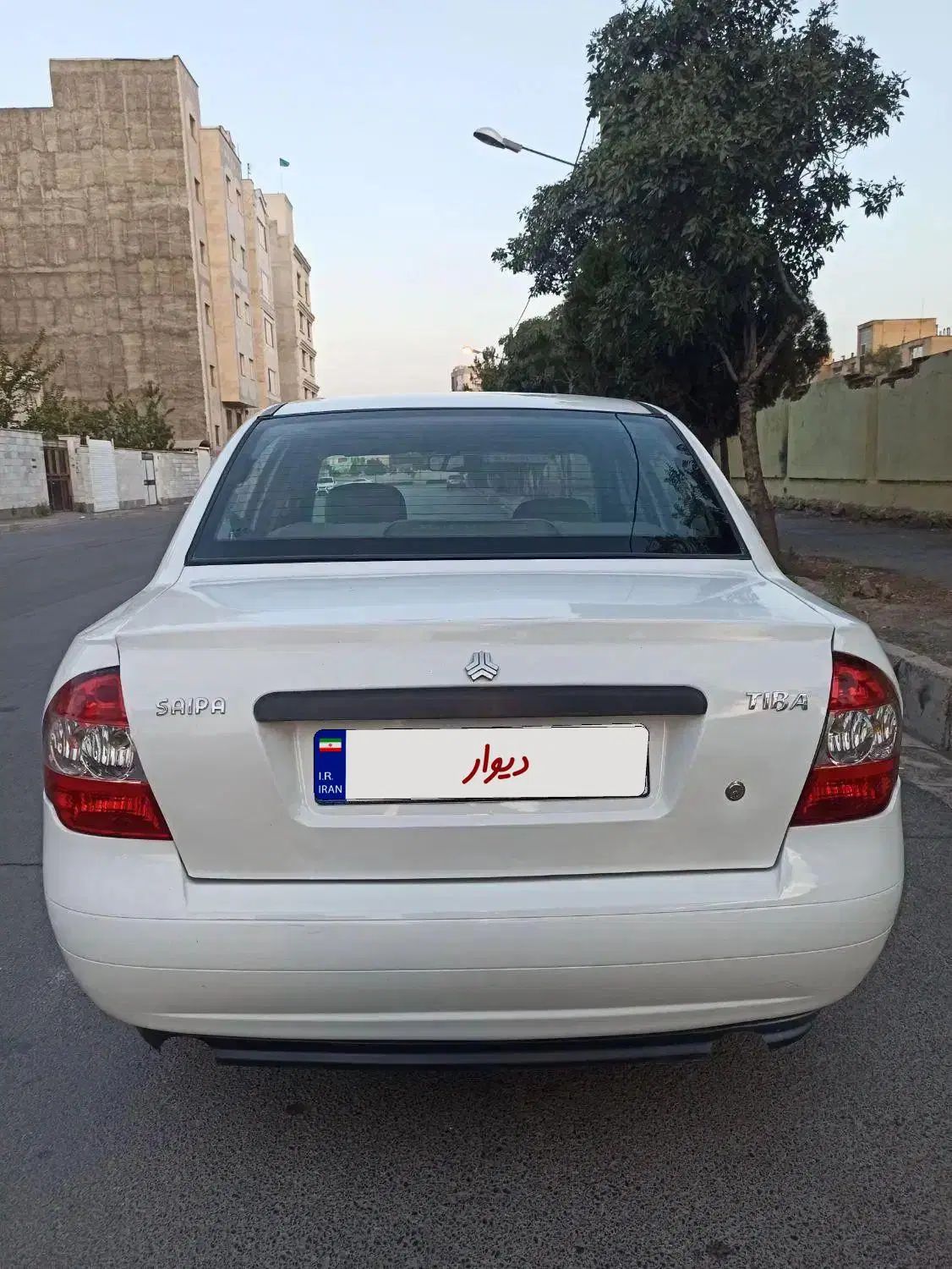 تیبا صندوق دار SX - 1395