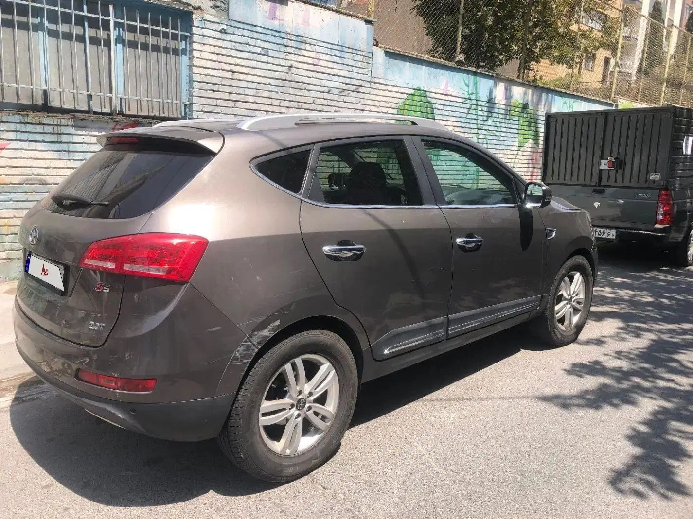 جک S5 دنده‌ای - 1394