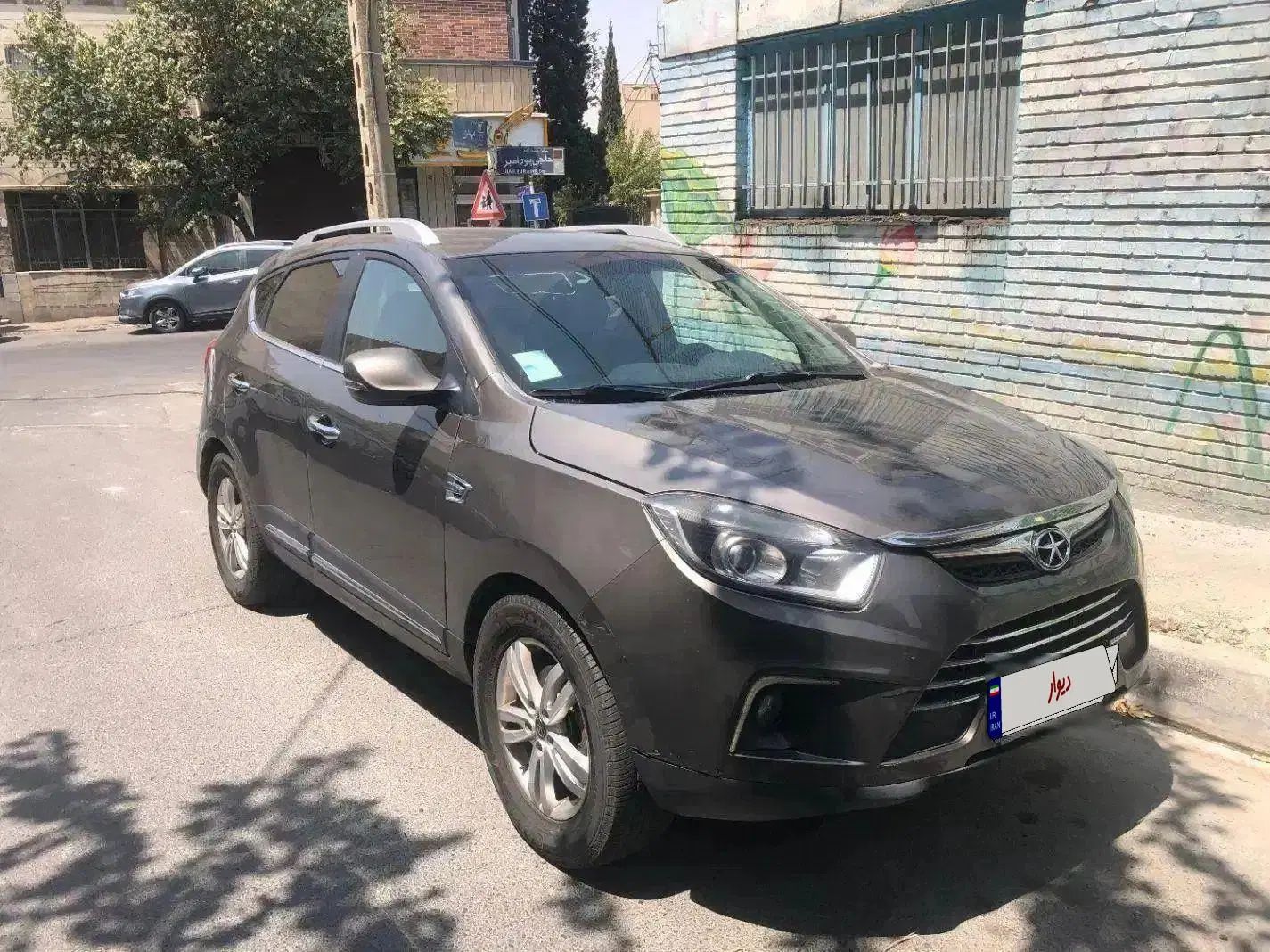 جک S5 دنده‌ای - 1394