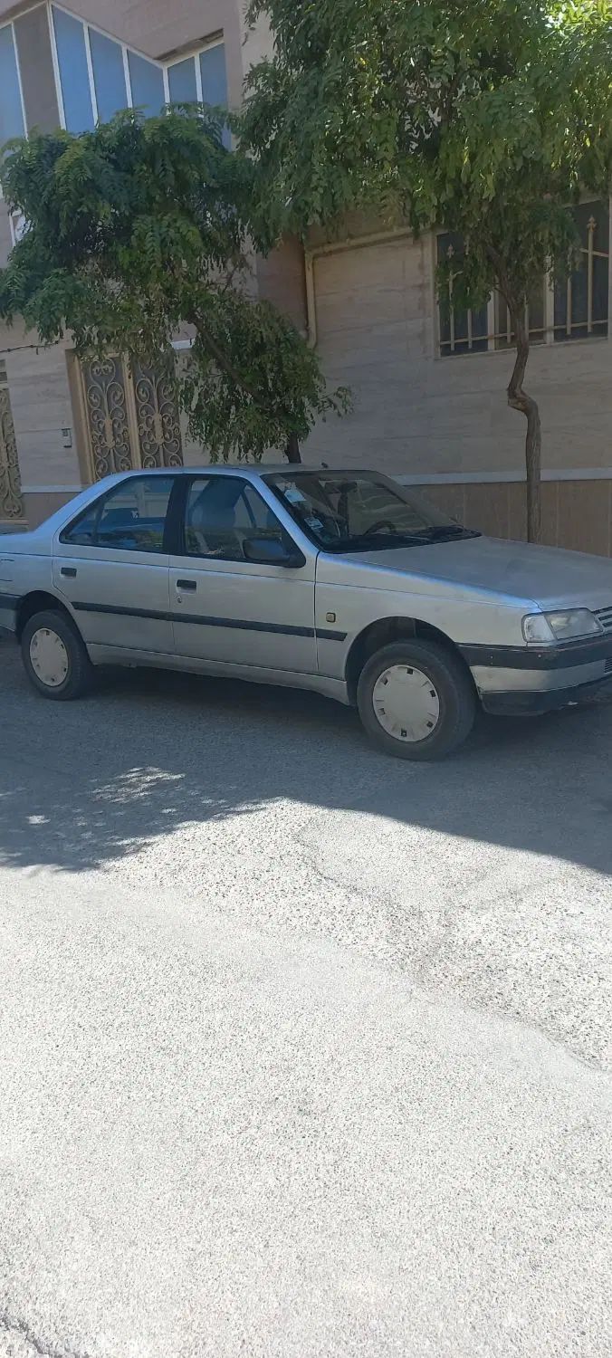 پژو روآ دوگانه سوز - 1388