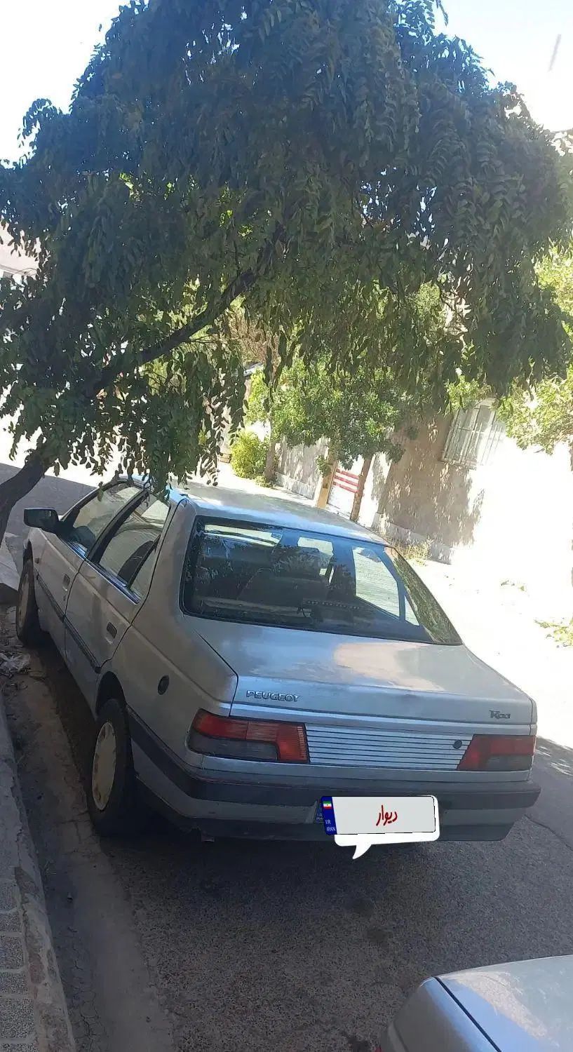 پژو روآ دوگانه سوز - 1388