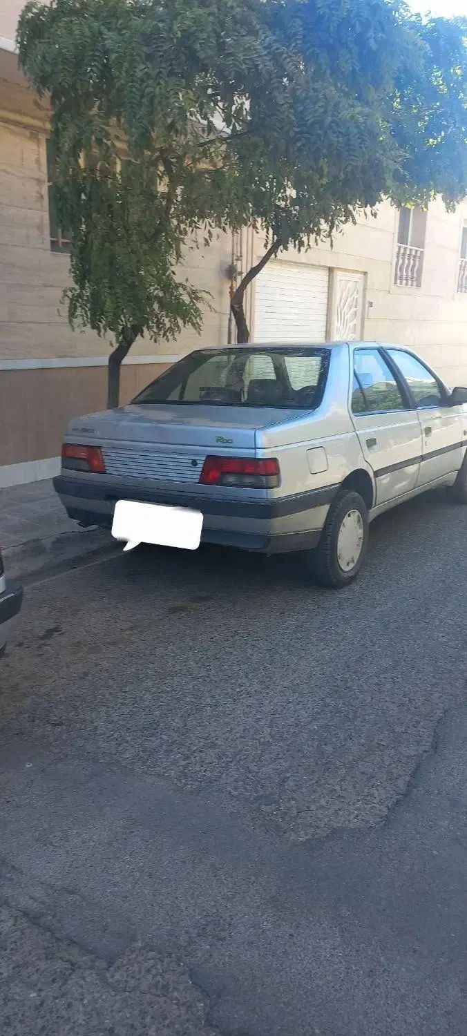 پژو روآ دوگانه سوز - 1388