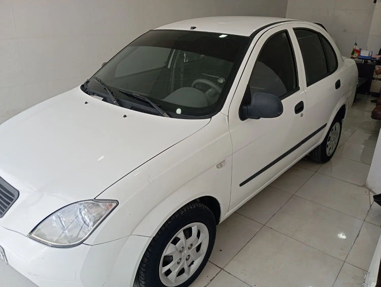 تیبا صندوق دار EX - 1395