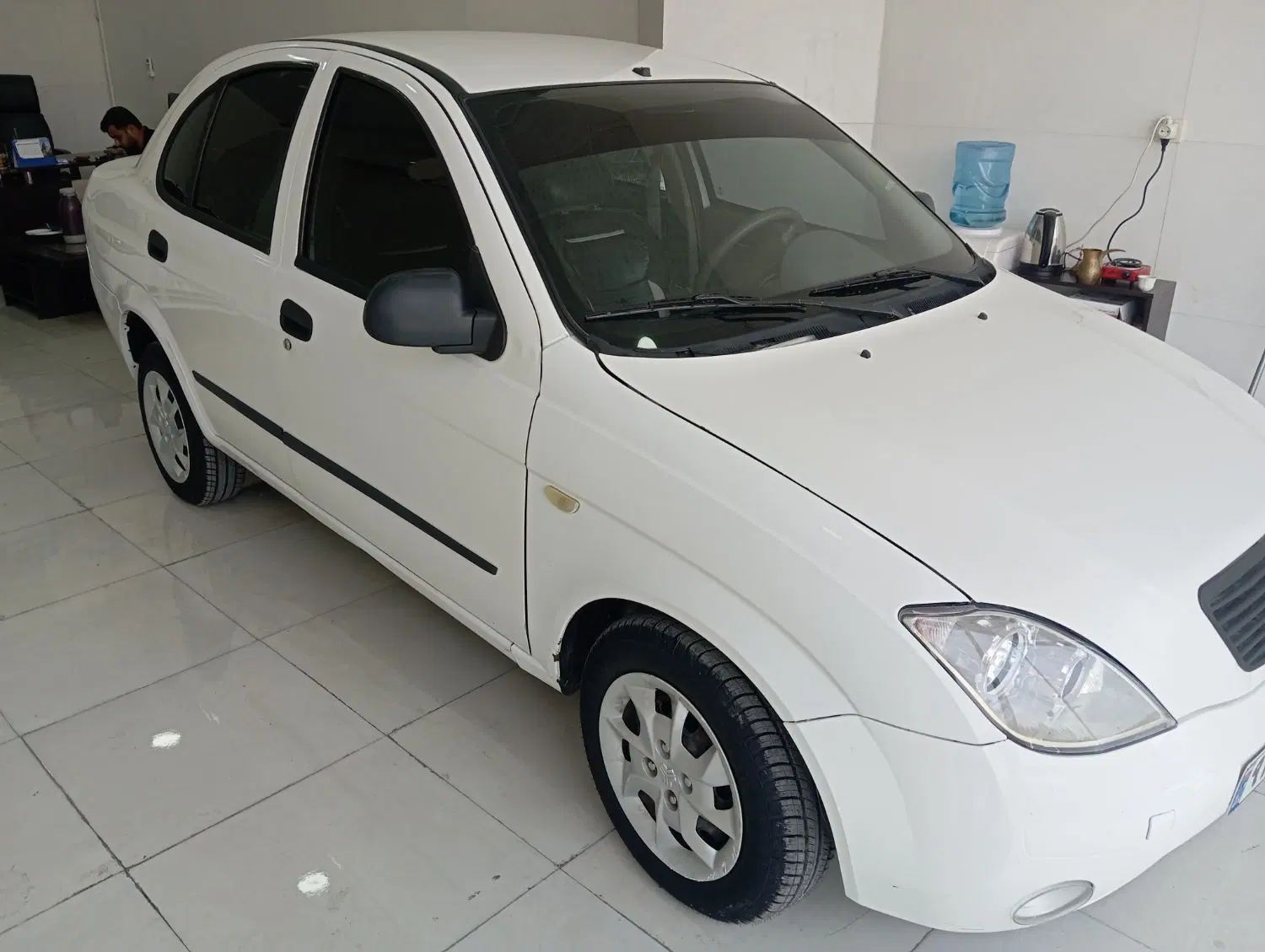 تیبا صندوق دار EX - 1395