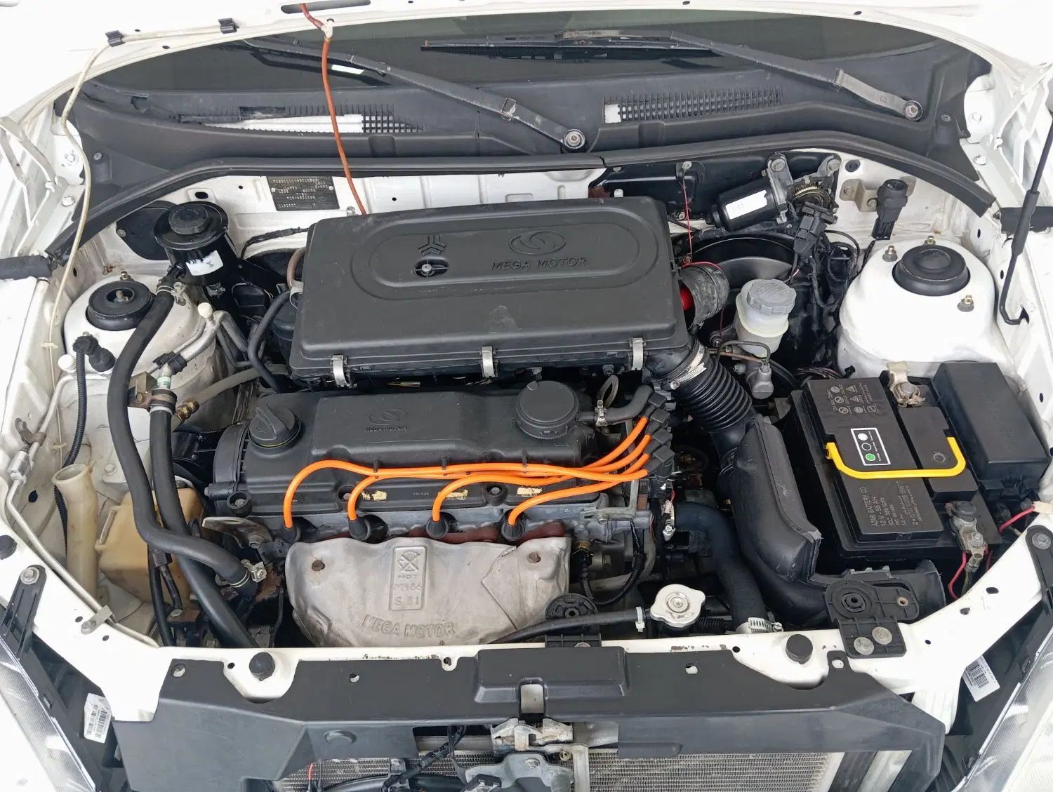 تیبا صندوق دار EX - 1395