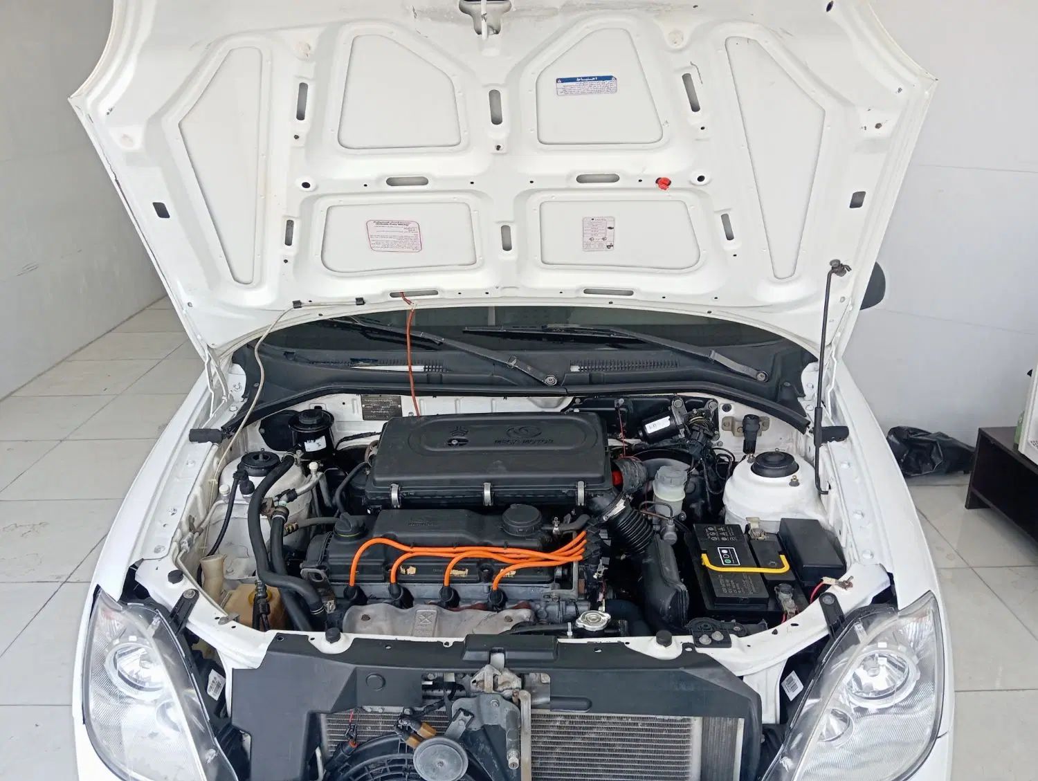 تیبا صندوق دار EX - 1395