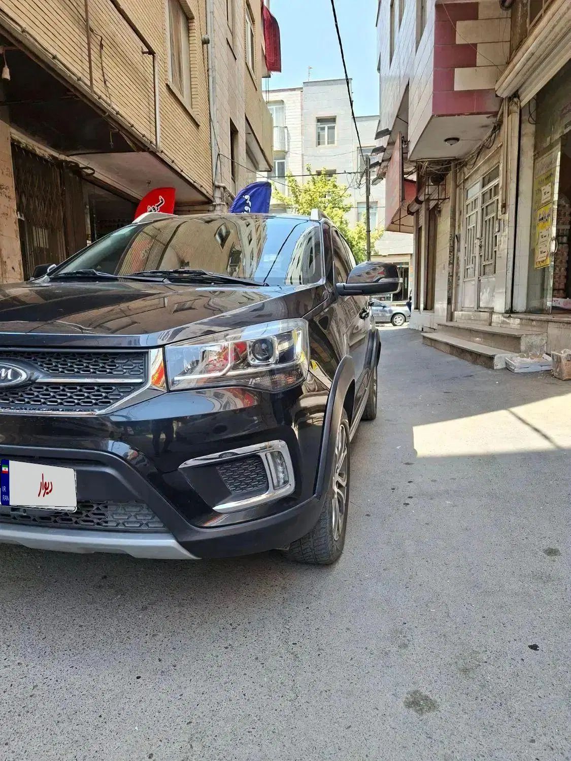 ام وی ام X22 دنده‌ای لاکچری - 1398