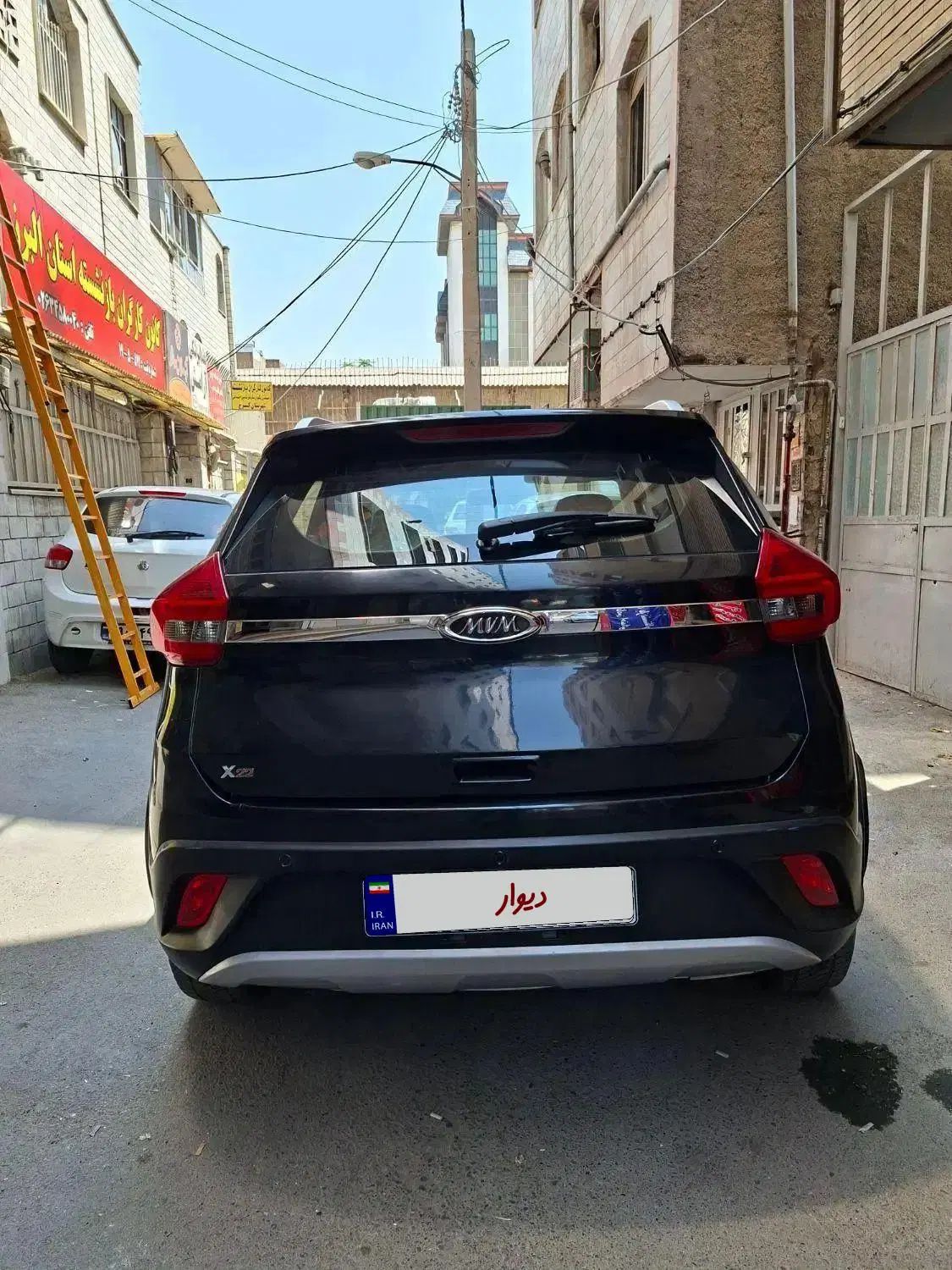 خودرو ام وی ام، X22 آگهی ann_20020444