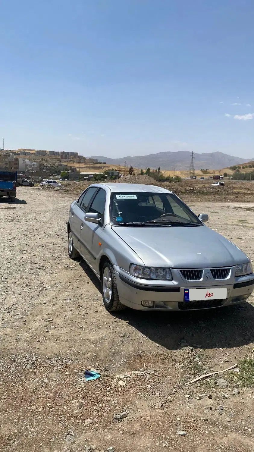 سمند X7 بنزینی - 1383