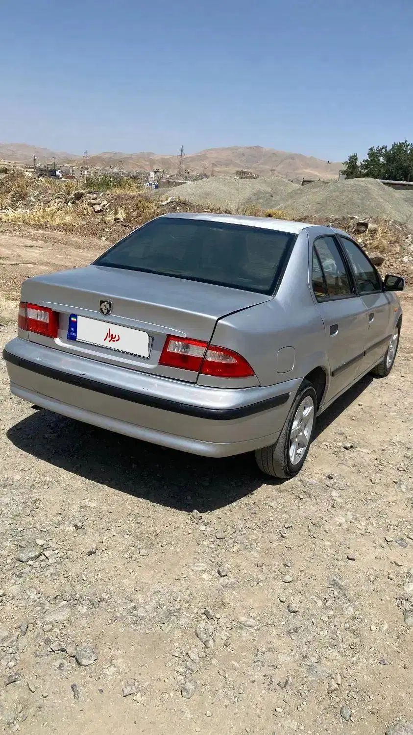 سمند X7 بنزینی - 1383