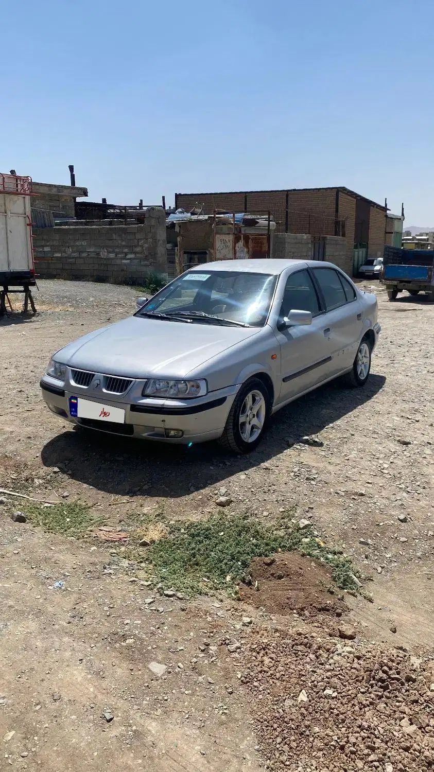 سمند X7 بنزینی - 1383