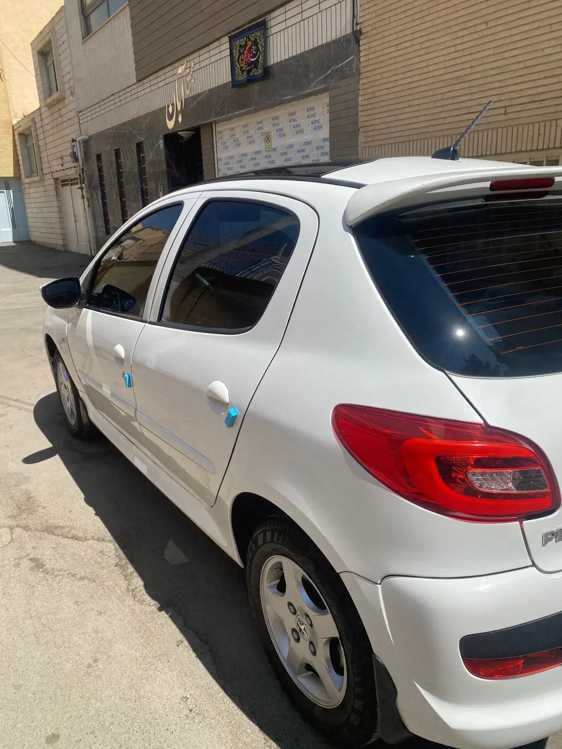 پژو 207 دنده‌ای فرمان هیدرولیک - 1400