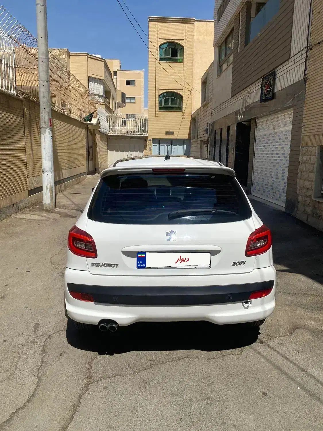 پژو 207 دنده‌ای فرمان هیدرولیک - 1400