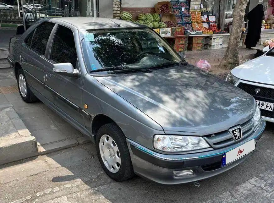 پژو پارس ELX-XU7P سفارشی - 1400