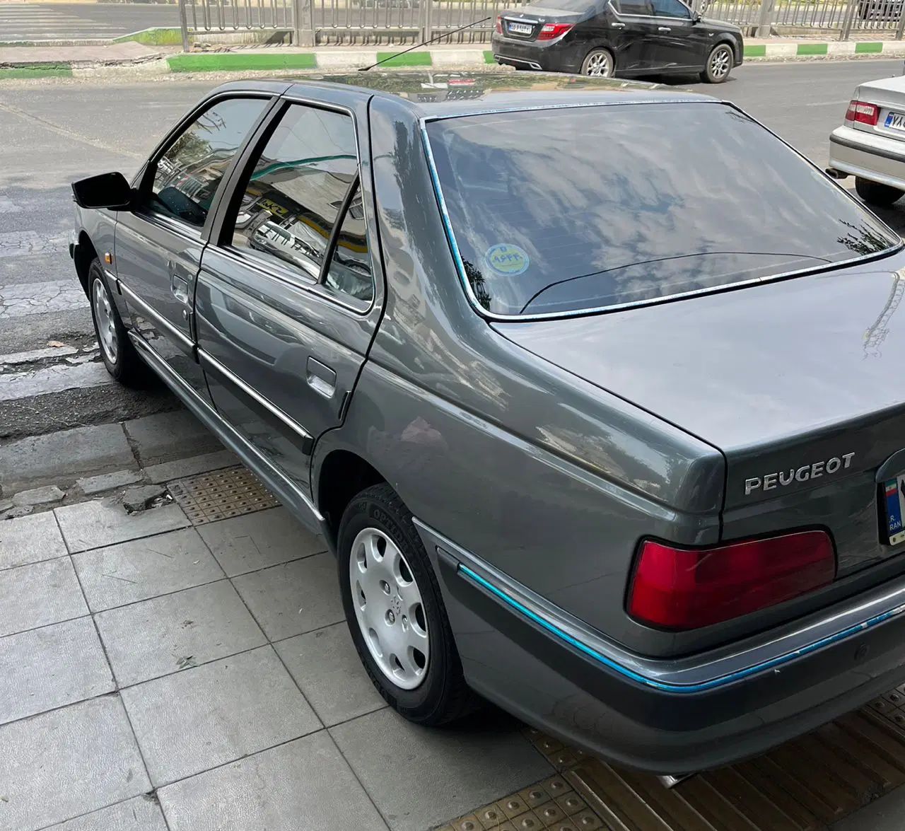 پژو پارس ELX-XU7P سفارشی - 1400