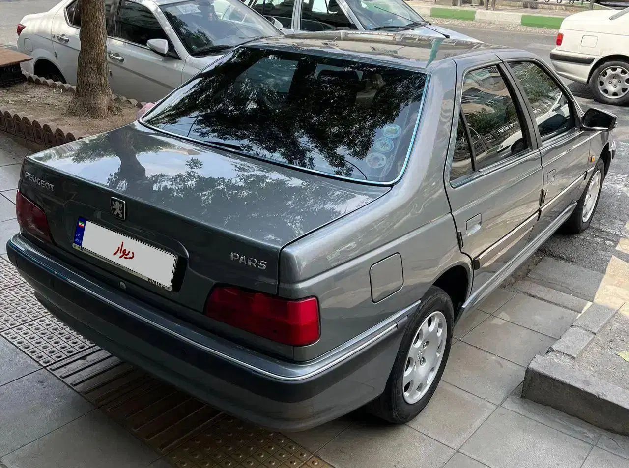 پژو پارس ELX-XU7P سفارشی - 1400